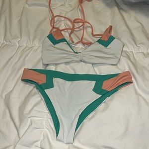 Reversable bikini, if you dare!